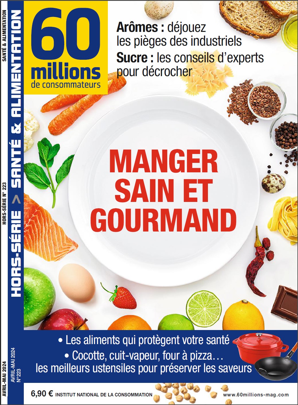 Couverture HS N223 60MillionsConsommateurs