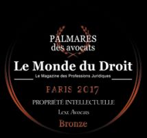 Lauréat PI Palmarès du Droit 2017